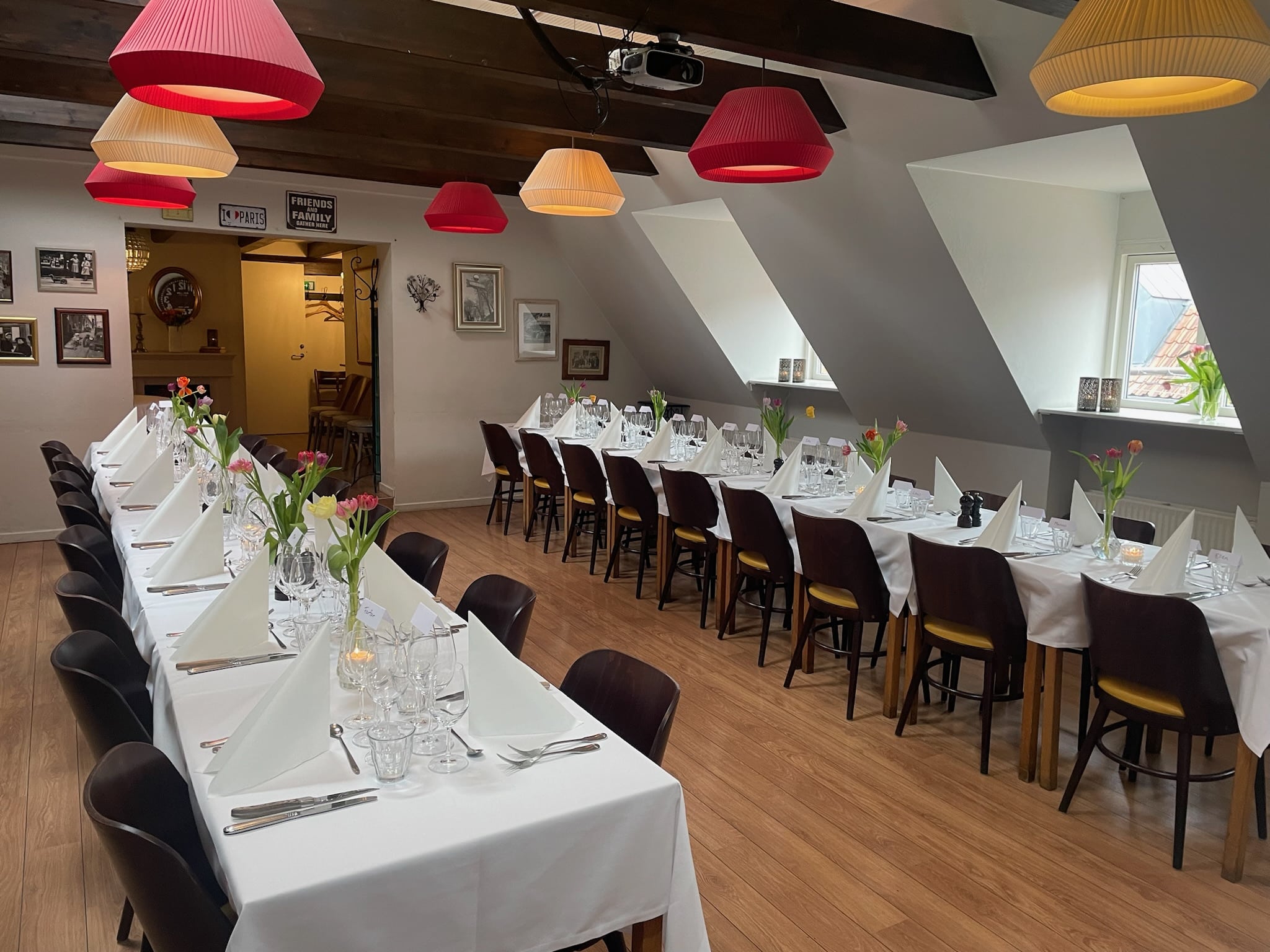 Julefrokost i Odense Centrum